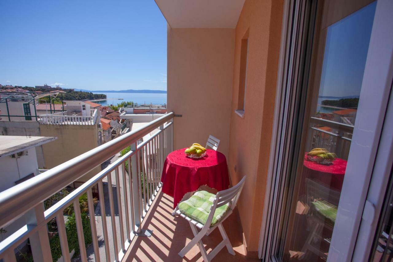 Apartments Mia 4&5 Baska Voda Bagian luar foto