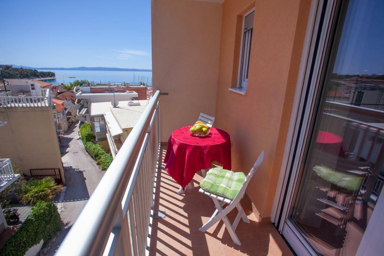 Apartments Mia 4&5 Baska Voda Bagian luar foto
