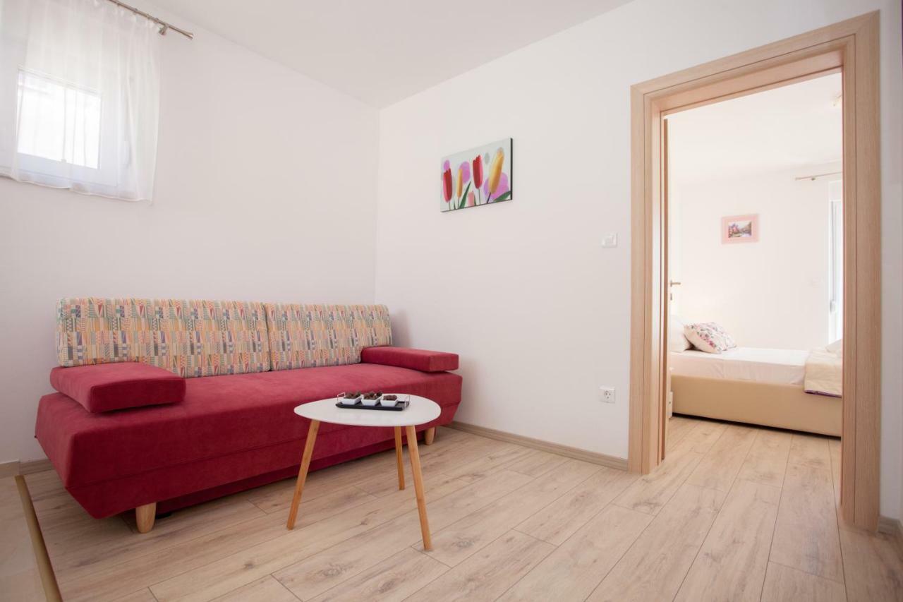 Apartments Mia 4&5 Baska Voda Bagian luar foto
