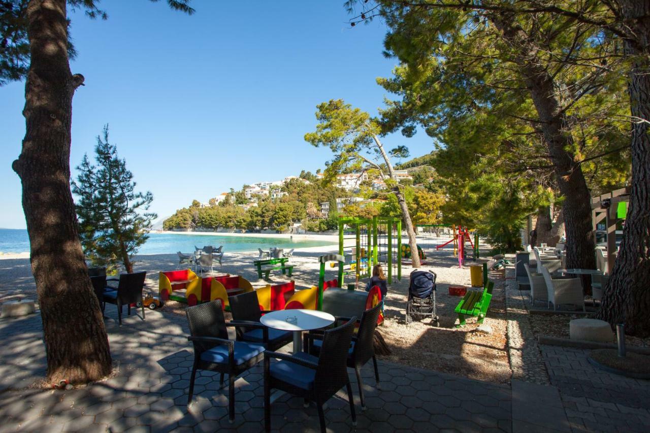 Apartments Mia 4&5 Baska Voda Bagian luar foto